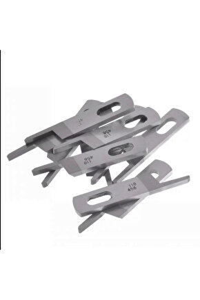 JUKİ SANAYİ TİPİ OVERLOK MAKİNESİ ÜST ELMAS BIÇAK 1 ADET