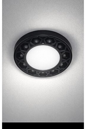 3 Işık Modlu, Ayarlı Yaylı, Sıva Altı 9 Watt Led Spot, Tavan ve Merdiven Modern Tasarım Spot Lamba