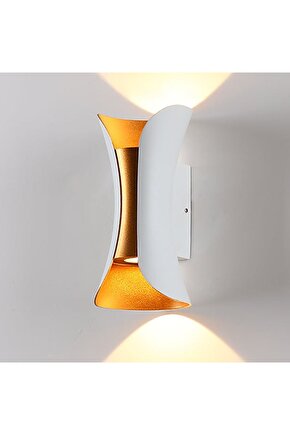 Dekoratif Modern 10 Watt Gün Işığı Otel, Kafe, Bar, İşletme, Villa, Bahçe Duvar Aplik, Led Armatür