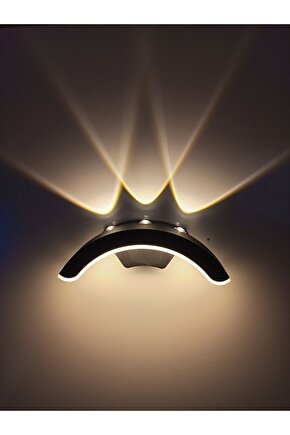 TAÇ APLİK 12W GÜNIŞIĞI DIŞ VE İÇ MEKAN UYUMLU ECN-4070