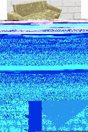 333 Parlak Kadife Giydirme Koltuk Örtüsü(GOLD)