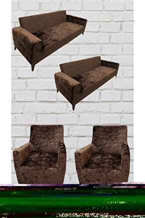 Erkek Fitilli Kadife Cepli Buggy Pantolon Oversize Rahat Kalıp - Haki