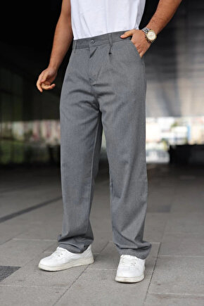 MDB Erkek Beli astikli Baggy Pantolon