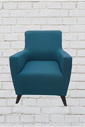 1li Koltuk Mikro Giydirme Koltuk Örtüsü(MAVİ)