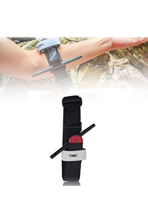 Hemostatik Turnike Taktik Acil Dış Mekan Turnike Yürüyüş Dağcılık Sporları Kamp Hemostatik Bandaj