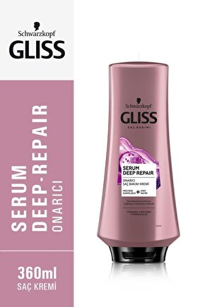 Schwarzkopf Gliss Serum Deep Repair Saç Bakım Kremi 360 ml