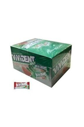 Tekli Karpuz Aromalı Sakız (250 Adet)