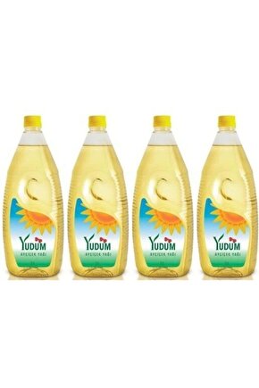 Ayçiçek Yağ Pet 2 lt 4 Adet