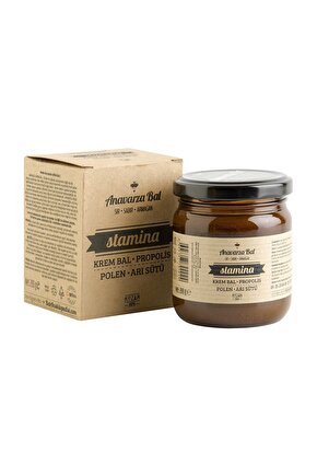 Anavarza Stamina Krembal Propis Polen Arı Sütü 200 G