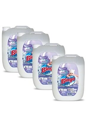 Soft Yumuşatıcı Sensitive 5 Litre Ekonomi Paketi 4lü