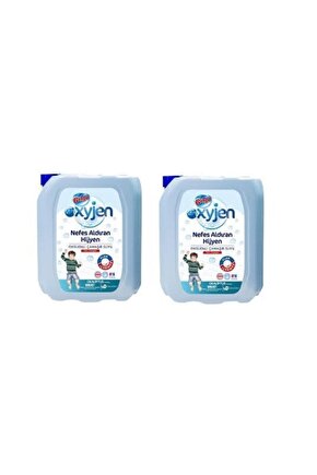 Oksijen Çamaşır Suyu Derinlemesine Hijyen 3240 Ml 2 Adet