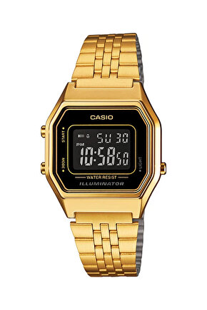 La680wga-1b Retro Vintage Kadın Kol Saati