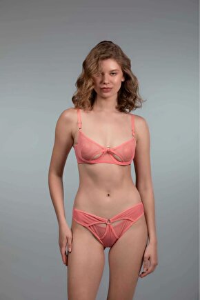 Lovelle Tül Sütyen Takım