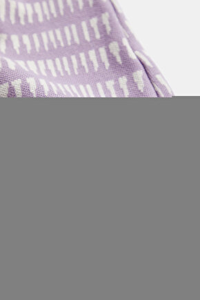 Kadın Kısa Kollu V Yakalı Etnik Desen şerit Detaylı Viskon Elbise