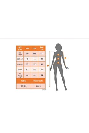 Kadın Sıfır Kollu V Yakalı Yırtmaç Detaylı Beli Büzgülü Omuzdan Bağcıklı Sandy Maxi E