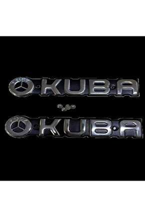 Cg Küba Depo Yazısı Metal