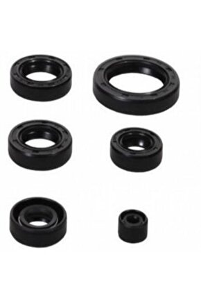 Motosiklet Keçe Takımı 6lı Set Cg, Çıta, Agk, Sport V.b.