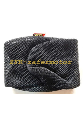 3XL BEDEN Yamaha Ybr 125 Motosiklet Sele Kılıfı 3d Çift Katlı Fileli