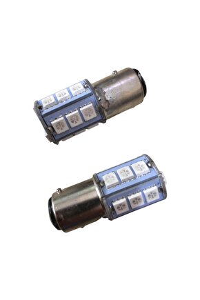 Stop Led Çift Duy Kırmızı Set