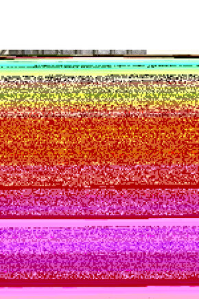 Unisex Torba Cep Detaylı Parçalı T-Shirt - Siyah