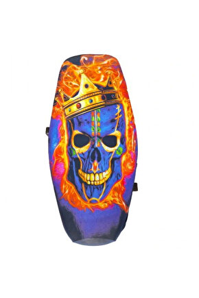 YM Üniversal Sele Oturak Kılıfı Kırmızı Kurukafa