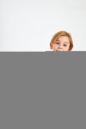 Kolsuz Uzun Kabardin Elbise - Gri