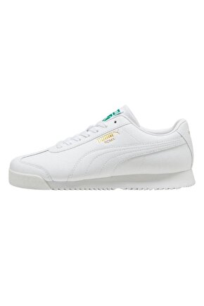 Erkek Sneaker Ayakkabı Roma 24 StandardPUMA White-Archive Green 39686803