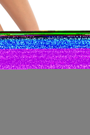 Unisex Bisiklet Yaka Katlanan Baskılı T-Shirt - Siyah