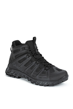 Erkek Selvatica Tactical Mıd Gore-Tex Suya Dayanıklı Ter Tutmayan Vibram Taban Siyah Outdoor