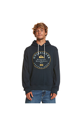CIRCLE TRIM HOOD ERKEK SWEATSHIRT EQYSF03150