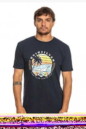 Eqyzt07282 Qssurfclubıı M Tees Erkek Tshirt