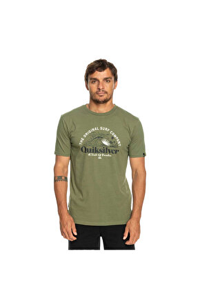 Sunsetwave Erkek Yeşil Tişört ERKEK T-SHIRT EQYZT07277