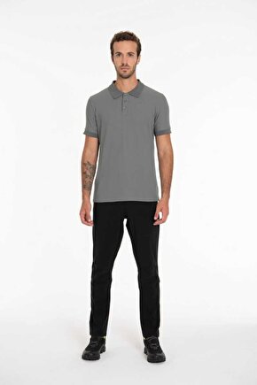 Teal Polo Yaka Erkek T-shirt