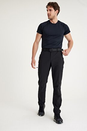 Unisex Bisiklet Yaka Baskılı Oversize T-Shirt - Beyaz