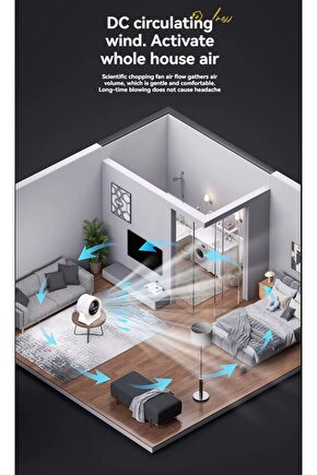 Unisex Bisiklet Yaka Baskılı Oversize T-Shirt - Beyaz