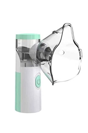 TAŞINABİLİR MESH NEBÜZLİZATÖR HAVA BUHAR CİHAZI YETİŞKİN VE ÇOCUKLAR İÇİN SESSİZ HAVA MAKİNESİ