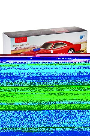 KLASİK DODGE CHALLENGER MODEL ARABA BLUETOOTH HOPARLÖR MP3 MÜZİKÇALAR LED IŞIKLI ŞARJLI SPEAKER