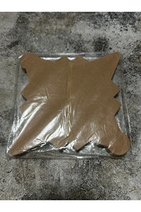 Partycom kraft lokum kutusu 50 adet