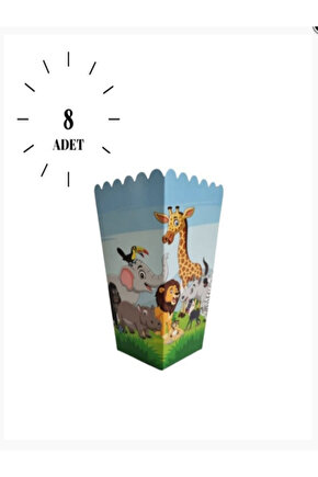 SAFARİ Mısır Kutusu 8 Li