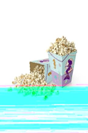 Erkek Üç İplik Baskılı Kapüşonlu Sweat - Beyaz