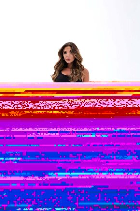 Mika Lüks Plastik Kase 22 cm Krem 10 Adet