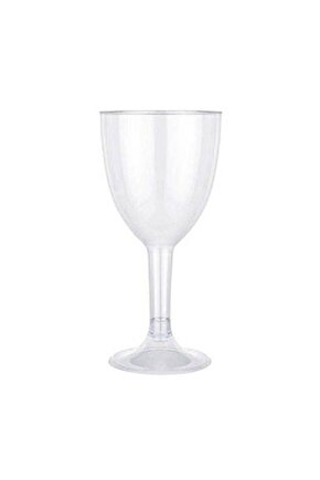 Şeffaf Parti Kadehi - 6lı