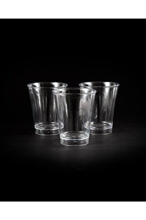 Plastik Kristal Bardak 150cc 30 Adet (1 Paket)