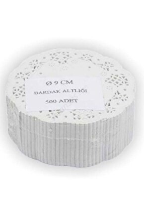 DANTEL KAĞIT-ÇAY ALTLIĞI 9,5CM. 500LÜ
