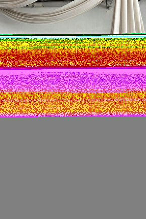 Kırsal Kilise ve Sonbahar Yolu Cam Tablo