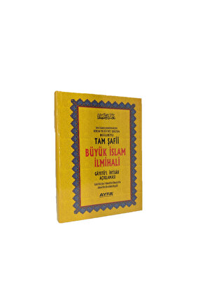 Tam Şafii Büyük Islam Ilmihali Gayetül Ihtisar Ve Tercümesi Ciltli