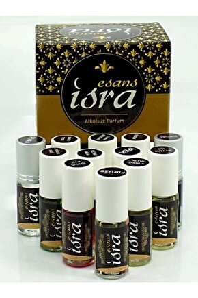 cennetül baki esansı 5 ml 12 adet İSRA
