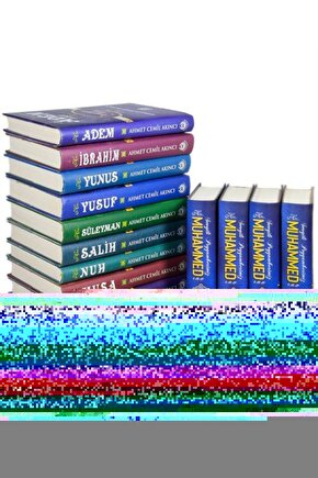 Ahmet Cemil Akıncı Peygamberler Tarihi 16 Kitap 28 Peygamber (CİLTLİ)