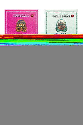 Evlilik Adabı-Sabır ve Şükür-Dİlin Afetleri- Öfke Kin Haset (İmam Gazali Seti 4 Kitap)