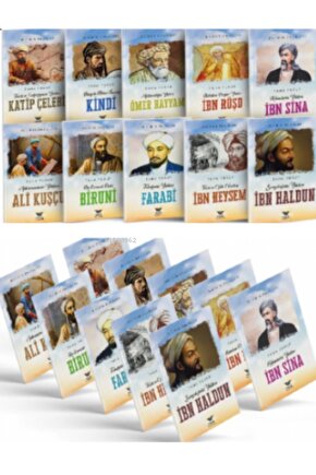 Bilimin Öncüleri Seti - 10 Kitap Takım